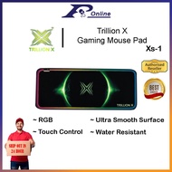 Trillion X Xs1 RGB Soft Gaming Mouse Mat Pad Large Thick / Waterproof