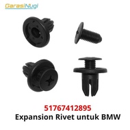 Expansion Rivet bmw 51767412895 Body Bolt Clip Screw