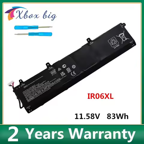 IR06XL 11.58V 83WH laptop batteryFor HP ZBook Power G7 IR06083XL TPN-DB0C M02029-005 M01523-2C1 1J31