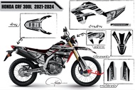 ชุดสติกเกอร์ CRF300L 2021-2024