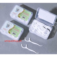 Dental Floss Sticks Mint Dental Floss Toothpicks Mint Plastic Dental Floss Sticks Dental