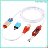 WU Easy Switching Boot Cable Multifunction Boot Cable for EDL DFC 9008 Boot Cable