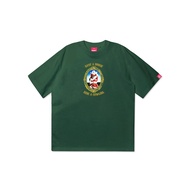 AGAINST LAB COWGIRL TEE (GREEN)