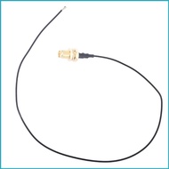 Utake 32cm 12 6in MHF4 to RPSMA 0 81mm RFPigtail Cable Antenna For M 2 WiFi Card AX210 AX200 9260NGW