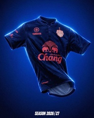 เสื้อแข่งบุรีรัมย์ ยูไนเต็ด สีกรม Buriram United Jersey 2026/27