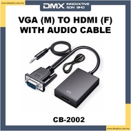 DMX VGA TO HDMI WITH AUDIO CABLE [CB-2002]