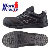 Work house MIZUNO Mesh Breathable Safety Shoes201009 Steel Work Shoes Arthur's Asics