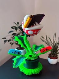 Mario 食人花 Switch 底座 3d print