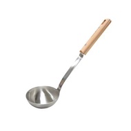 【Taste Plus】悅味廚藝大師 不鏽鋼湯杓 料理湯勺 流線型 加厚款