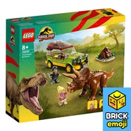 LEGO 76959 Jurassic Park Triceratops Research Đồ chơi khối xây dựng