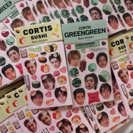 Cortis resin sticker | Cortis embossed sticker by amaiya.project