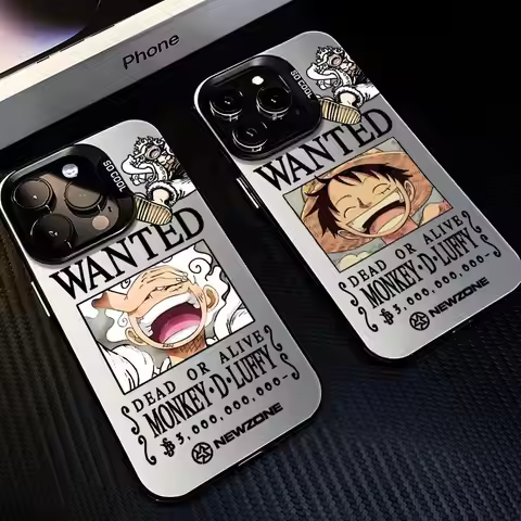 Anime Luffys Matte Phone Case for Huawei Honor X5c X9d X6c X7d 400 200 90 X6b X7a X9a X5 X8a X9b X7b