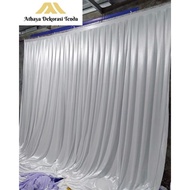 Background/ Backdrop Wedding Backdrop Plain Wall 3mx3m