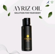 AYRIZ OIL ® Ayriz Oil Asli Minyak Balur Kulit Kebas | Ayriz Oil Original Minyak Terapi Atasi Bengkak