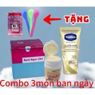 Kem Body Bạch Ngọc Liên & Kích Trắng Abutine 3C3 - Vaseline