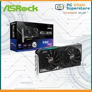 Asrock Intel Arc B580 Challenger 12GB OC GDDR6 Graphics Card (AR-B580-CL-120GO)