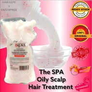 M-BELLE The COOL SPA Oily Scalp Hair Treatment Mask头皮SPA护理 - Jojoba Esters 1000ml COOL SPA HAIR TREA