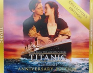 CD Audio คุณภาพสูง เพลงสากล Titanic - Collector's Anniversary Edition รวมเพลง ไททานิค ครั้งยิ่งใหญ่ [4CD]