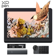 XPPen Artist Pro 16 (Gen 2) จอแสดงผลการวาดภาพแสงสีฟ้าต่ำ QHD (2560x1600) หน้าจอลามิเนตพร้อมระดับแรงกด 16384 X3 Pro Smart Stylus พร้อมปุ่มลัดรีโมทพร้อมเคสปากกาในตัวขาตั้งแบบพับได้