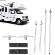 DARNELL RV Sewer Valve Handle, T Handle Easy Installation Waste Valve Handles Kits, RV Waste Valve H