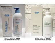 ATOMY HERBAL HAIR SHAMPOO Perawatan Rambut Rontok | Atomy Herbal Shampoo