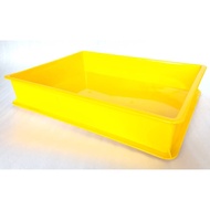 Plastic Cake Tray /  Bread Tray / Bakery Tray / Yellow Tray