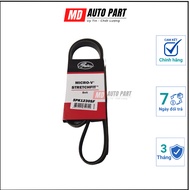 Gates belt 5PK1230 self-increasing Hyundai i10 1.2 Gates - USA