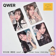 [Official] QWER Photocard  | Dear My Muse Face-to-Face Fansign "앗 차가 (So Cold)" Ver.