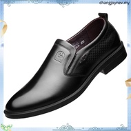 Lee Classics Business Shoes / Kasut Formal Lelaki Lee / Men's Formal Shoes / PU Leather Black Shoes