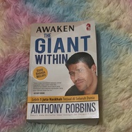 Preloved Awaken the Giant Within Edisi Bahasa Melayu
