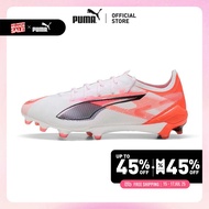 PUMA FOOTBALL - รองเท้าฟุตบอล ULTRA 5 ULTIMATE FG สีขาว - 10815901