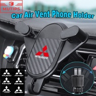 Mitsubishi Car Air Vent Phone Mount Stand 360° Rotation Adjustable Mobile Holder For Xpander Asx Tri