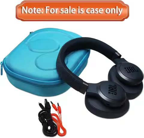 LTGEM Case Compatible with JBL Junior 320BT/Junior 320/Tune 770NC/510BT/520C/670NC, for JBL Live 770
