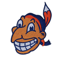 Cleveland Guardians MLB patch Iron-On Hat Iron Arm Sports Logo