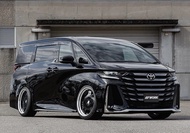 日本 WORK Lanvec LDZ 設計鈴 | Alphard 40系 專用 🤤🎶