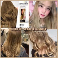 Merry Sun Light Ash Blonde Hair Color + FREEBIE