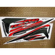 Yamaha Y15 Y15zr Body Cover Stripe Sticker 2018 exciter rc black red