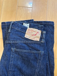 OrSlow 107 Ivy Fit Original Jeans - Denim One Wash