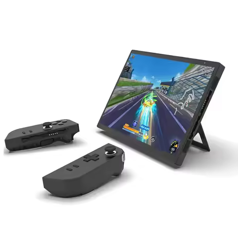 10.5 Inch Handheld Game Console Yoga Intel Celeron N95 Win 11 Gaming Console Laptop PC Computer With
