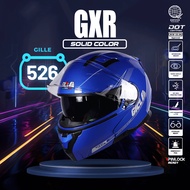 Gille GXR Modular helmet Dual Visor Motorcycle helmet