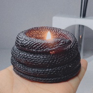 AT-🌞Small Kit Snake Candle Amazon Aliexpress Recommended Halloween Funny Horror Creative Snake Candle ATTA