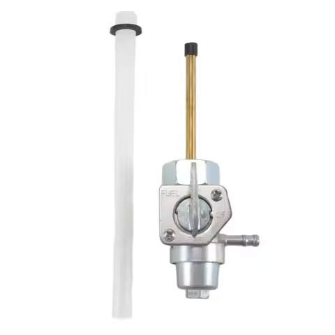 R4-Gas Fuel Tank Switch Cock Tap Valve Petcock For Honda Rebel 250 CMX250 VT1100 NX650 16950-MM8-020