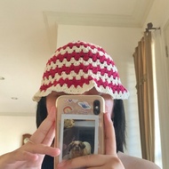 Crochet Hat Knitted Hat/