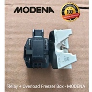 relay - rilay ptc overload freezer box modena | original