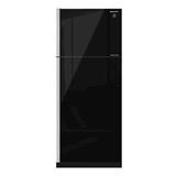 ตู้เย็น 2 ประตู SHARP SJ-X410GP-BK 14.4 คิว กระจกดำ
