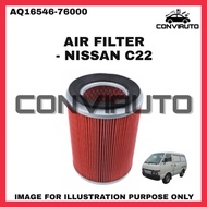NISSAN VANNETE C22 AIR FILTER OEM