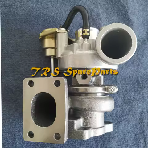Turbo TD04-12T TD04-12TH-7.0 Turbocharger 1G565-17012 1C041-17014 for Kubota 3.3L V3300-T Engine