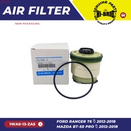 Solar Filter 1wa0-13-ZA5 HI-BRID For Mazda BT50 Pro FORD RANGER T6 Engine 2.2/3.2 Year 12-18