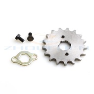 Motorcycle 428# 20mm 17MM 17T Front Engine Sprocket For KAYO BSE SSR SDG Dirt Pit Bike ATV Quad Go K
