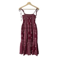 TELIC HYSTERIC GLAMOUR LAMO Dress silk purple Knee-length Red Women Direct from Japan Secondhand